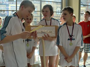 Erfolge bei Schwimmfest in M&uuml;hlhausen