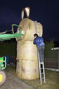 Obergebra hat sich f&uuml;r das Osterfest schon herausgeputzt