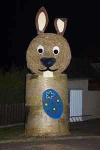 Obergebra hat sich f&uuml;r das Osterfest schon herausgeputzt