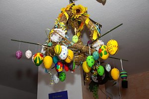 Obergebra hat sich f&uuml;r das Osterfest schon herausgeputzt