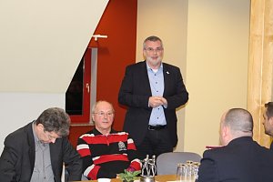 Die Feuerwehr Neustadt-Osterode blickte zur&uuml;ck auf das vergangene Jahr und ehrte verdienstvolle Mitglieder