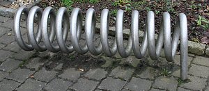 Parken f&uuml;r Radfahrer?