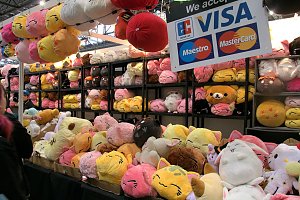 Auf der Manga-Convention der Leipziger Buchmesse versammelten sich die deutschen "Kostümspieler", Mangafreunde und Comicfans