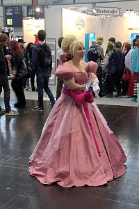 Auf der Manga-Convention der Leipziger Buchmesse versammelten sich die deutschen "Kostümspieler", Mangafreunde und Comicfans