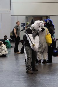 Auf der Manga-Convention der Leipziger Buchmesse versammelten sich die deutschen "Kostümspieler", Mangafreunde und Comicfans