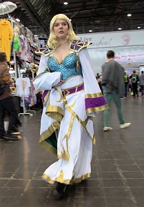 Auf der Manga-Convention der Leipziger Buchmesse versammelten sich die deutschen "Kostümspieler", Mangafreunde und Comicfans