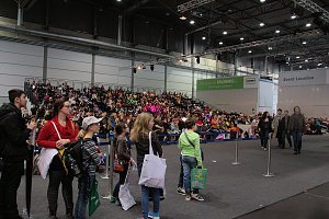 Auf der Manga-Convention der Leipziger Buchmesse versammelten sich die deutschen "Kostümspieler", Mangafreunde und Comicfans