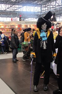 Auf der Manga-Convention der Leipziger Buchmesse versammelten sich die deutschen "Kostümspieler", Mangafreunde und Comicfans