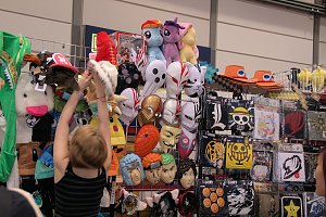 Auf der Manga-Convention der Leipziger Buchmesse versammelten sich die deutschen "Kostümspieler", Mangafreunde und Comicfans