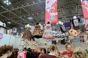 Auf der Manga-Convention der Leipziger Buchmesse versammelten sich die deutschen "Kostümspieler", Mangafreunde und Comicfans