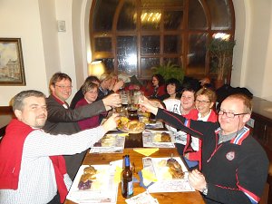 Etwas besonderes zum Firmenjubil&auml;um - Prag im Fr&uuml;hling war das Ziel der Reise