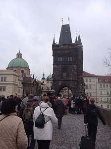 Etwas besonderes zum Firmenjubil&auml;um - Prag im Fr&uuml;hling war das Ziel der Reise