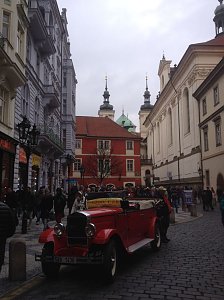 Etwas besonderes zum Firmenjubil&auml;um - Prag im Fr&uuml;hling war das Ziel der Reise
