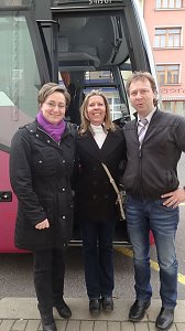 Etwas besonderes zum Firmenjubil&auml;um - Prag im Fr&uuml;hling war das Ziel der Reise