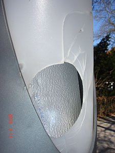 Vandalismus am Theaterplatz