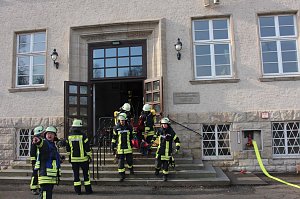 &Uuml;bung am Gymnasium