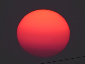Sonnenuntergang