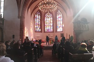Fr&uuml;hjahrsgottesdienst der Lebenshilfe