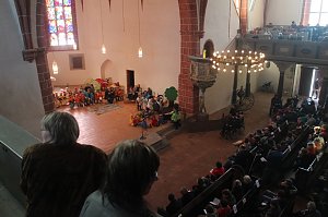 Fr&uuml;hjahrsgottesdienst der Lebenshilfe