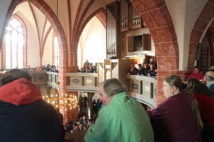 Fr&uuml;hjahrsgottesdienst der Lebenshilfe