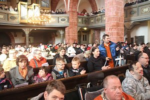 Fr&uuml;hjahrsgottesdienst der Lebenshilfe