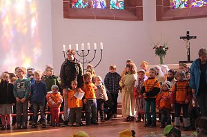 Fr&uuml;hjahrsgottesdienst der Lebenshilfe