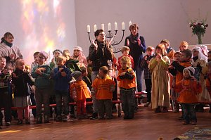 Fr&uuml;hjahrsgottesdienst der Lebenshilfe