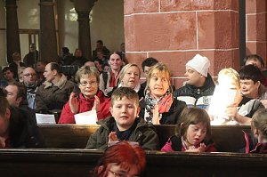 Fr&uuml;hjahrsgottesdienst der Lebenshilfe
