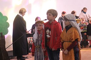 Fr&uuml;hjahrsgottesdienst der Lebenshilfe