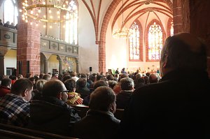 Fr&uuml;hjahrsgottesdienst der Lebenshilfe