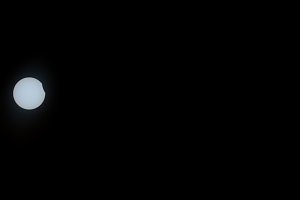 Partielle Sonnenfinsternis &uuml;ber Nordhausen