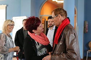 Spatenstich in Oldisleben