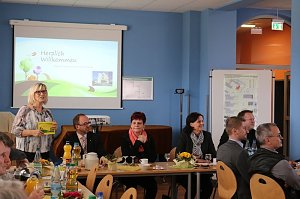 Spatenstich in Oldisleben