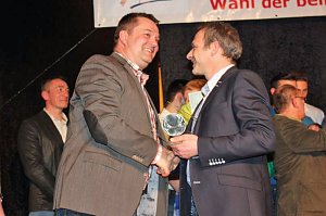 Beliebteste Sportler des Kyffh&auml;userkreises
