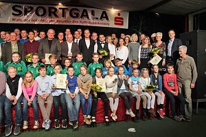 Beliebteste Sportler des Kyffh&auml;userkreises
