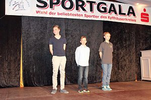 Beliebteste Nachwuchssportler des Kyffh&auml;userkreises