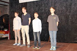 Beliebteste Nachwuchssportler des Kyffh&auml;userkreises