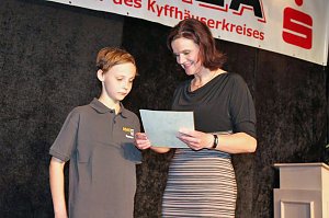 Beliebteste Nachwuchssportler des Kyffh&auml;userkreises