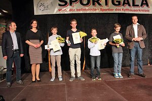 Beliebteste Nachwuchssportler des Kyffh&auml;userkreises