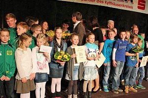 Beliebteste Nachwuchssportler des Kyffh&auml;userkreises