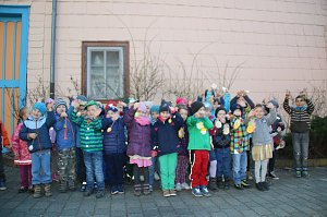 Ostereierbaum in Ellrich