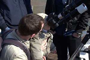 Sofi in Sondershausen beobachtet