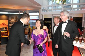 Jubil&auml;ums-Ball gefeiert