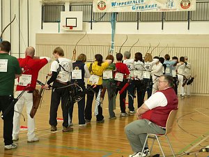 Deutsche Meisterschaften im Bogenschie&szlig;en
