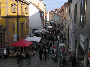 Ostermarkt in Sondershausen