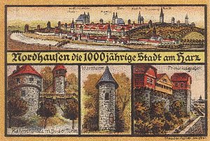 Motiv auf Streichholzschachtel