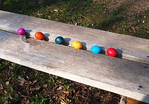 Ostereier suchen im Ilfelder Ahornpark