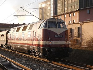 In Nordhausen angekommen