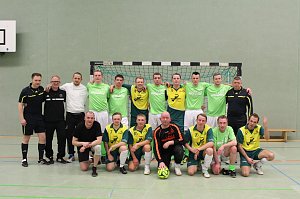 Dem Thema "Futsal" gen&auml;hert