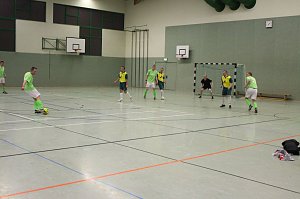 Dem Thema "Futsal" gen&auml;hert